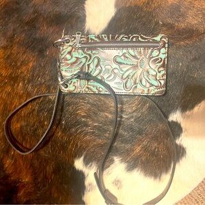 Patricia Nash, phone wallet, crossbody, brand new, never used